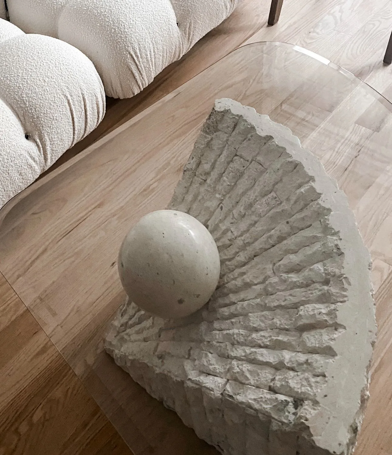 vintage tessellated stone coffee table image indicator(2)