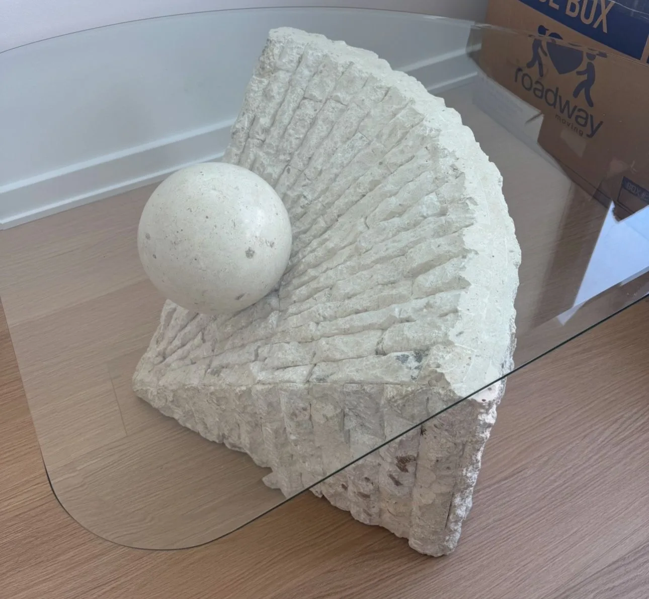 vintage tessellated stone coffee table image indicator(4)