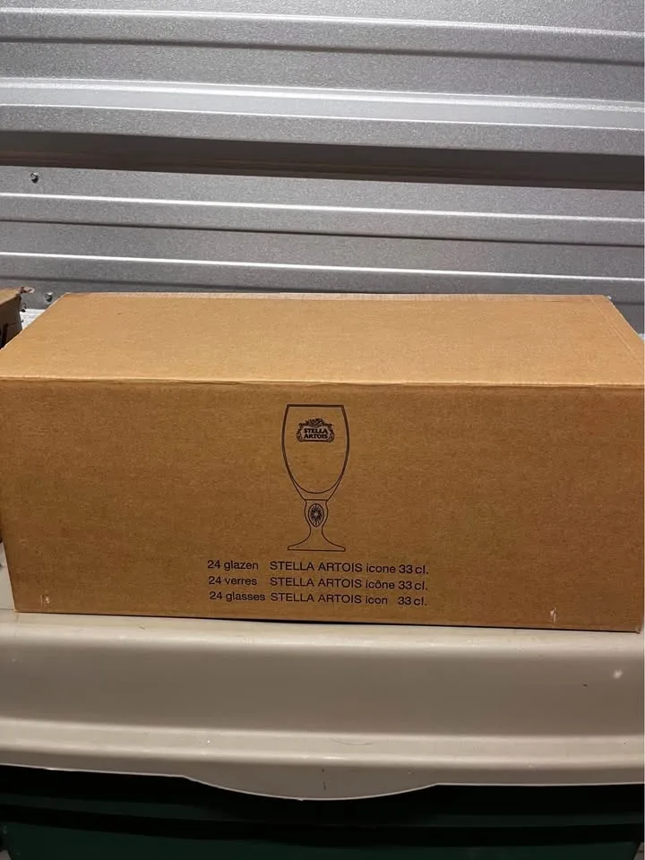 Stella Artois Chalice Glass 33cl – Brand New image indicator(4)