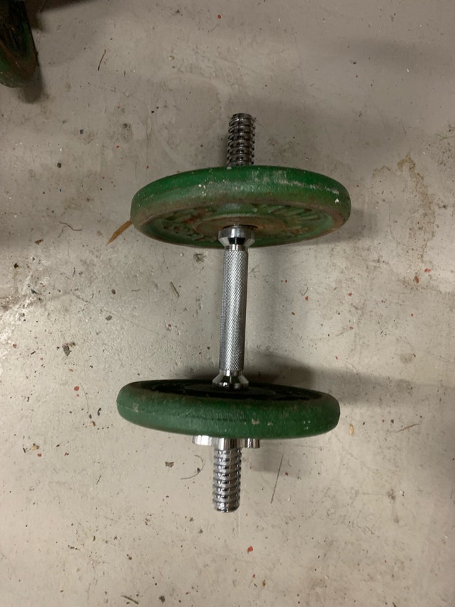 York 10 lb Dumbbells - photo 3