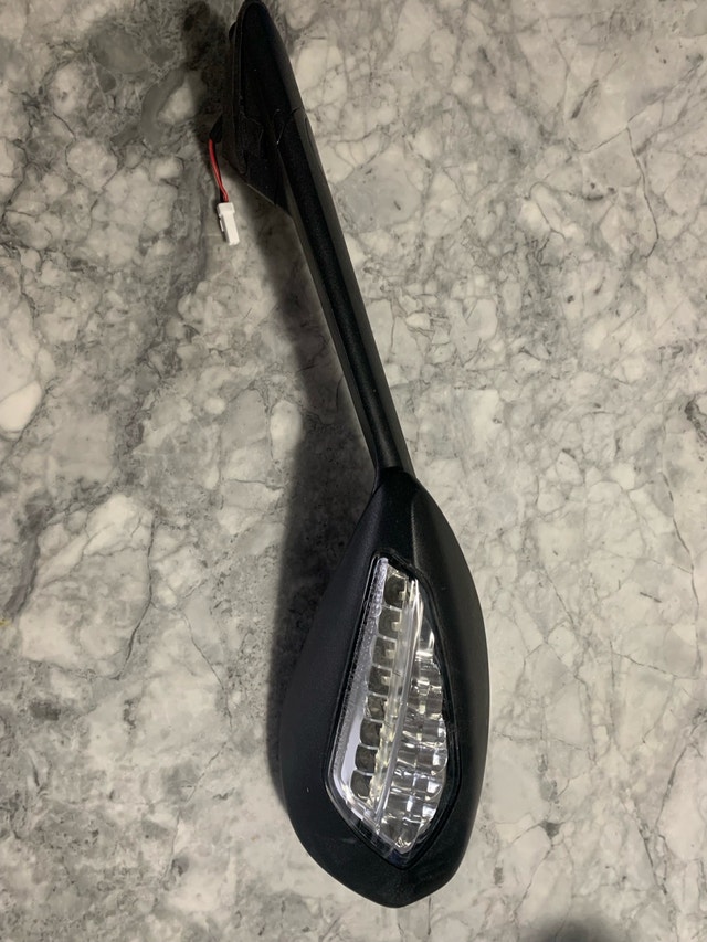 Ducati 1199 Panigale Left-Hand Mirror - photo 2