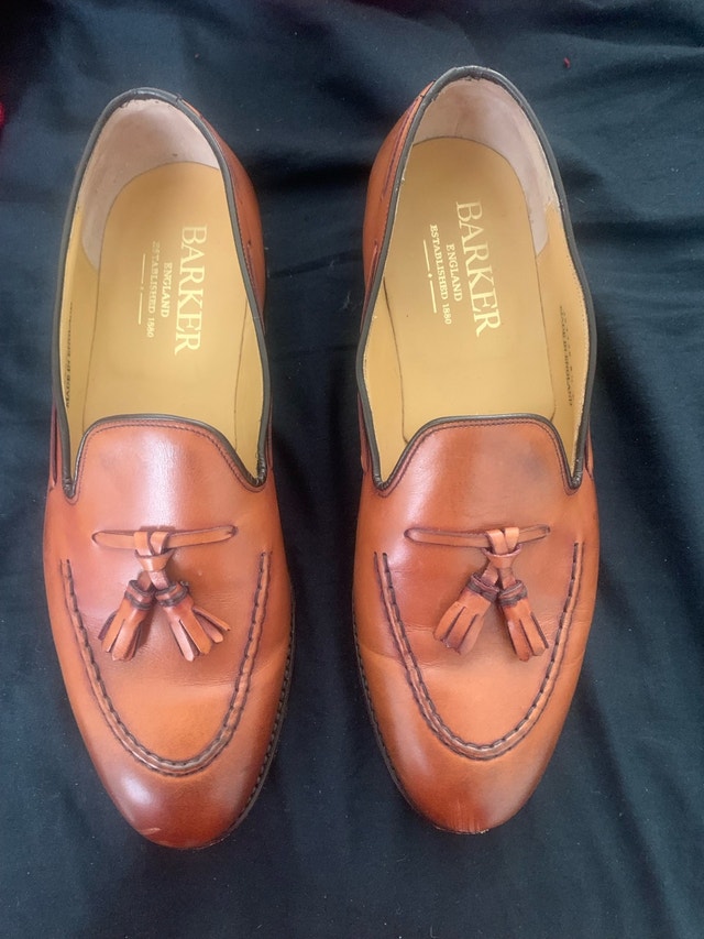 Barker England Tassel Loafers