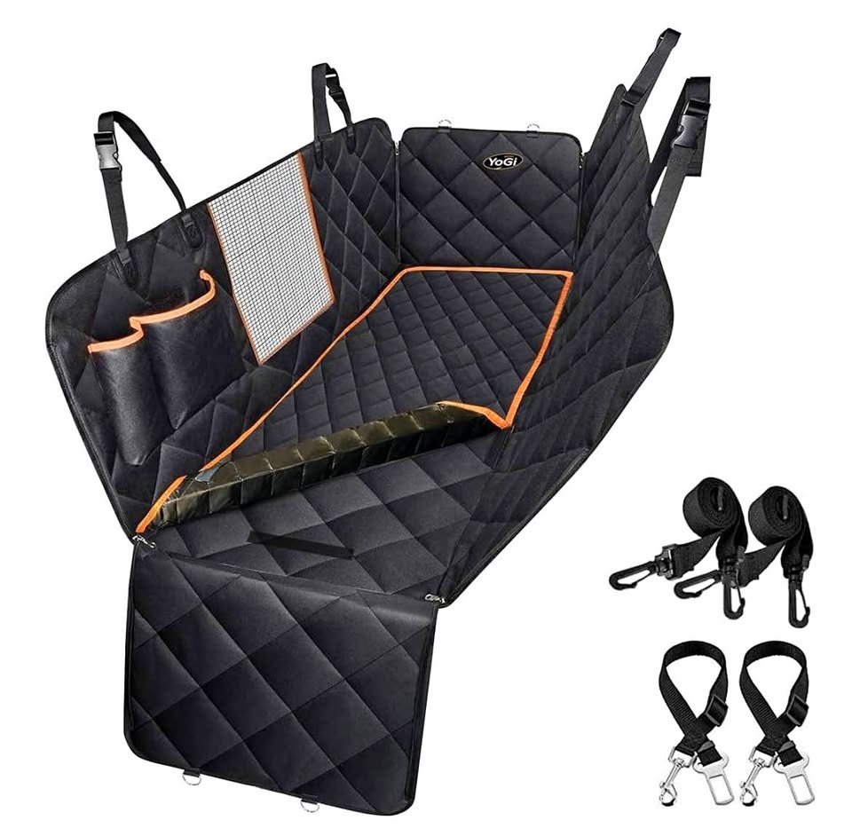 Dog Car Seat Cover, Large Back Pet Protectors