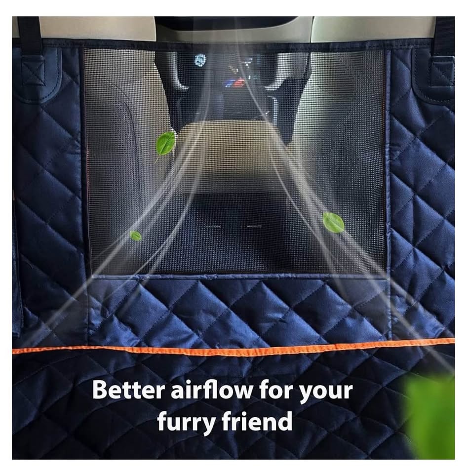 Dog Car Seat Cover, Large Back Pet Protectors - photo 3