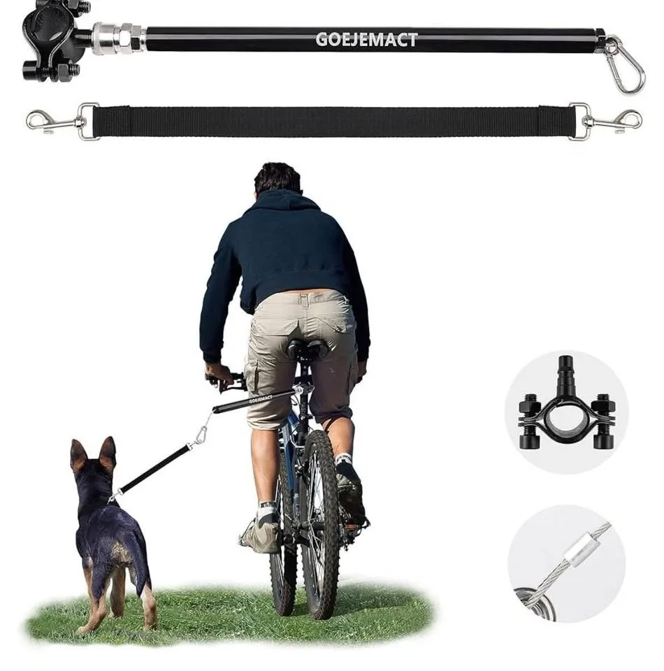 Dog Bike Leash image indicator(3)