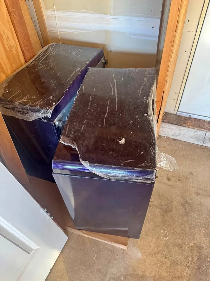 Washer/Dryer Pedastalls