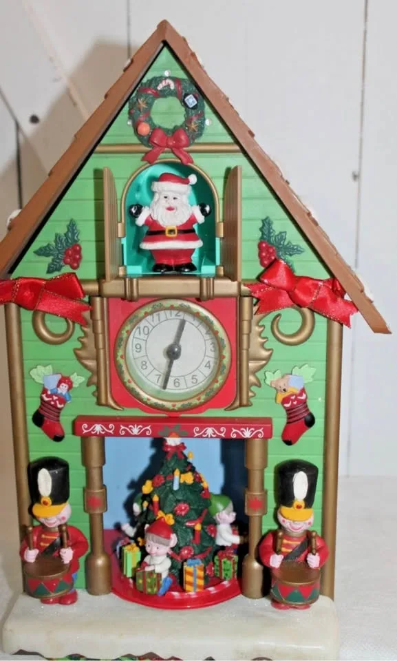 Christmas Cuckoo Clock image indicator(2)