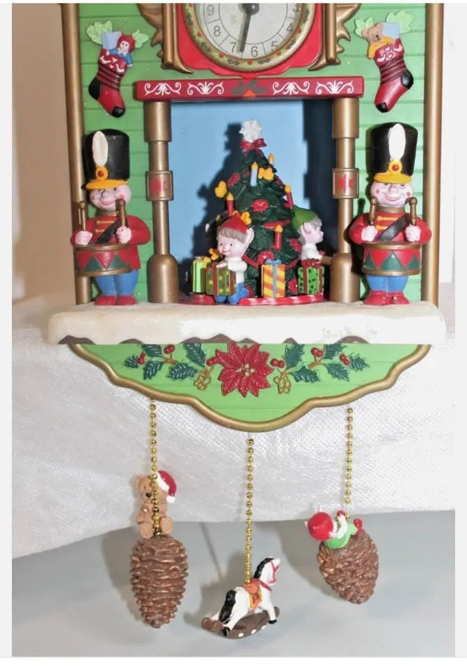 Christmas Cuckoo Clock image indicator(3)