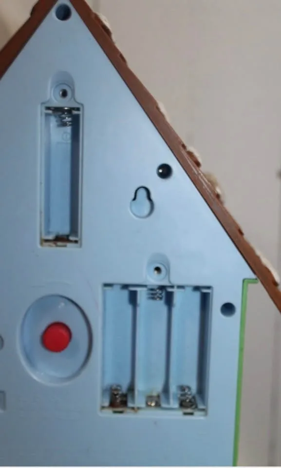 Christmas Cuckoo Clock image indicator(5)