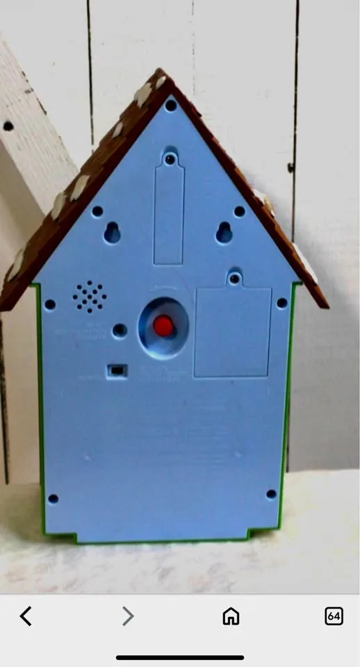 Christmas Cuckoo Clock image indicator(6)
