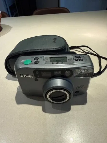 Rollei Prego 145 Point and Shoot Camera with Case [Untested]