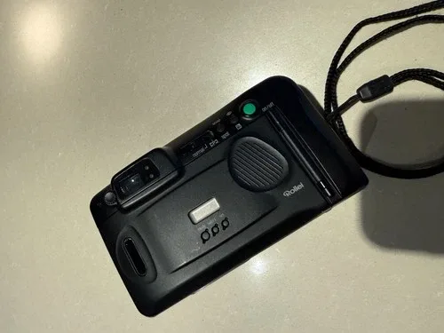 Rollei Prego 145 Point and Shoot Camera with Case [Untested] image indicator(3)