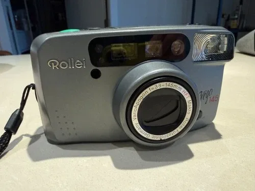 Rollei Prego 145 Point and Shoot Camera with Case [Untested] image indicator(5)