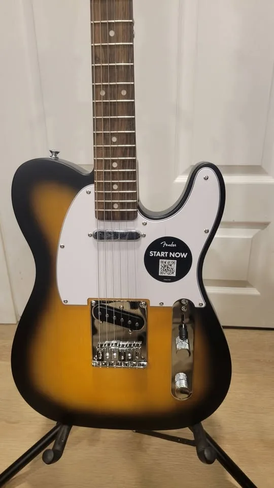 $220 Squier Telecaster Electric Guitar – 2-Color Sunburst image indicator(3)