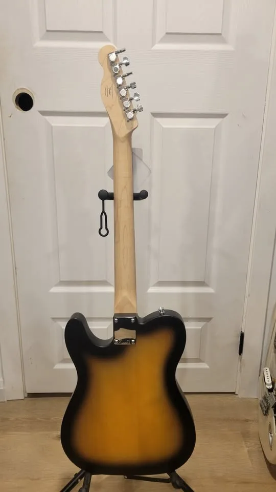 $220 Squier Telecaster Electric Guitar – 2-Color Sunburst image indicator(6)
