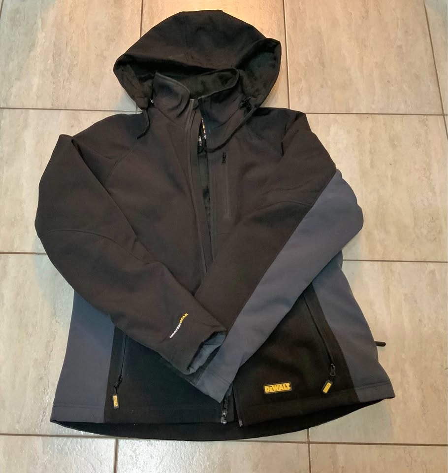 Dewalt heated ladies jacket