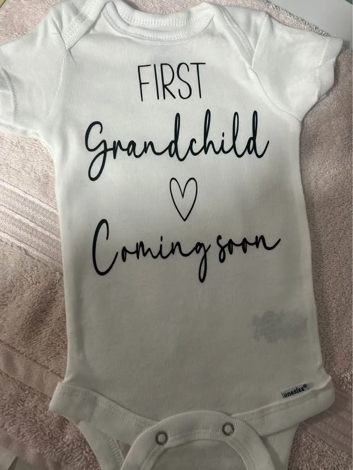 Infant Matching Onesies – Personalized & Adorable Matching Outfi image indicator(3)