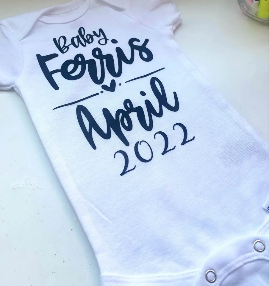 Infant Matching Onesies – Personalized & Adorable Matching Outfi image indicator(6)