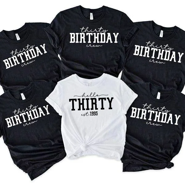 Family T-Shirts – Personalized & Adorable Matching Outfit