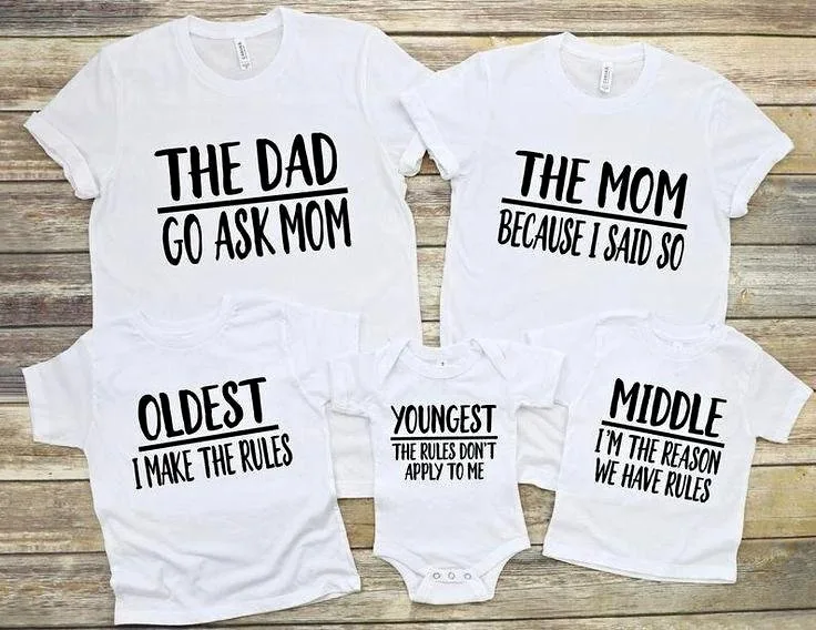 Cousins Matching Tees – Personalized & Adorable Matching Outfit