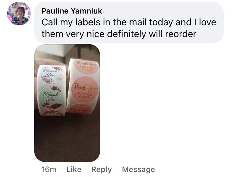 🌟 Must-Have for Every Etsy Seller – 500 Thank You Stickers! image indicator(9)