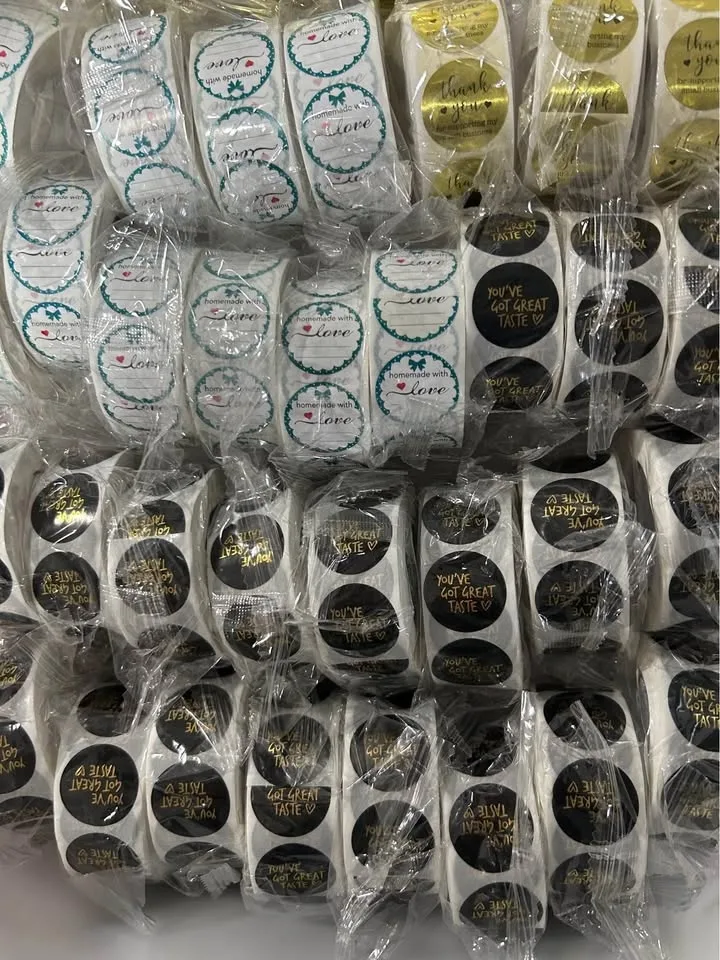 💌 Boost Your Packaging with 500 Thank You Stickers – Only $2! image indicator(2)