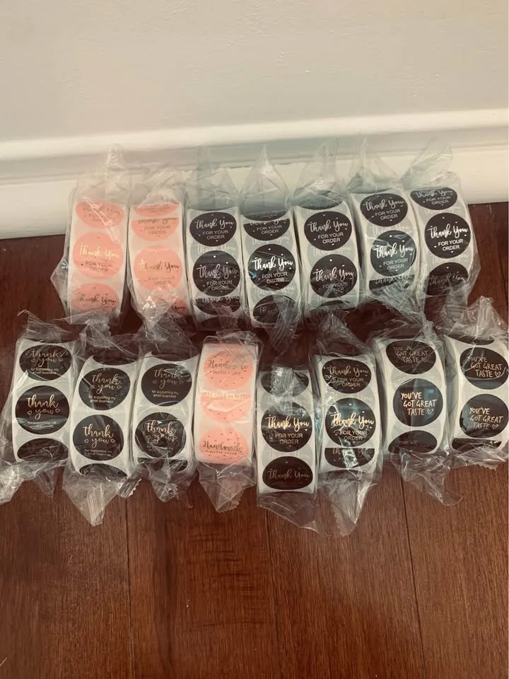 💌 Boost Your Packaging with 500 Thank You Stickers – Only $2! image indicator(4)