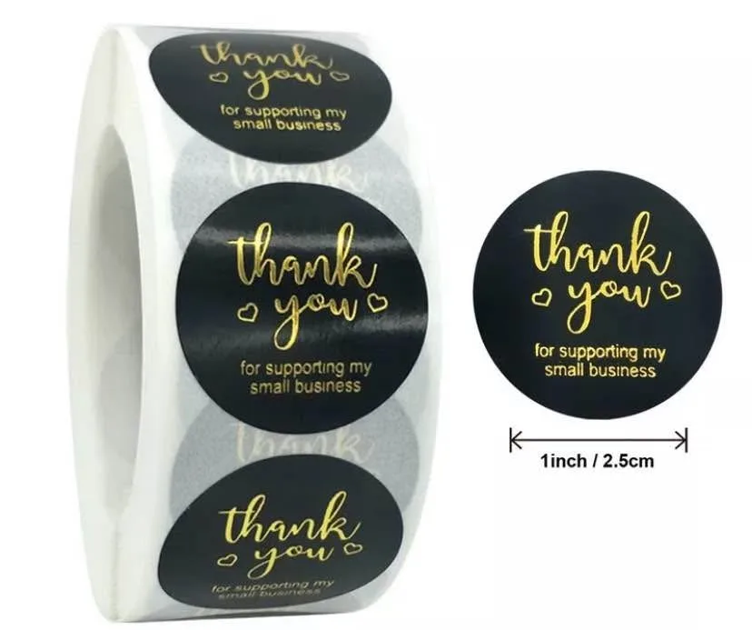 💌 Boost Your Packaging with 500 Thank You Stickers – Only $2! image indicator(5)