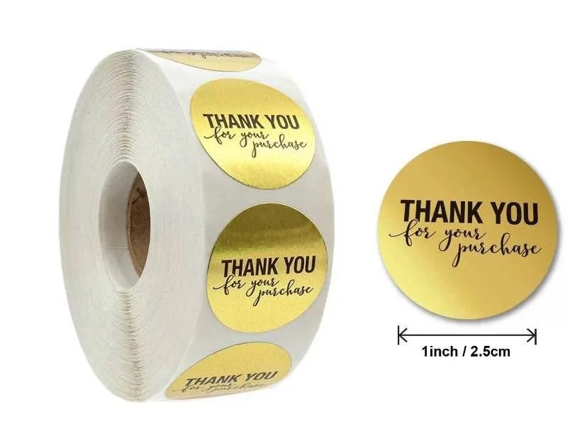 💌 Boost Your Packaging with 500 Thank You Stickers – Only $2! image indicator(6)