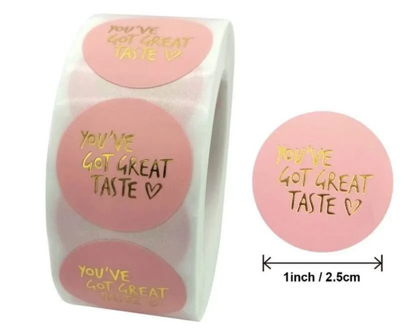 💌 Boost Your Packaging with 500 Thank You Stickers – Only $2! image indicator(7)