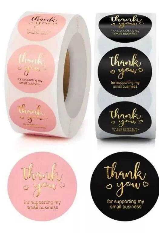 💌 Boost Your Packaging with 500 Thank You Stickers – Only $2! image indicator(9)