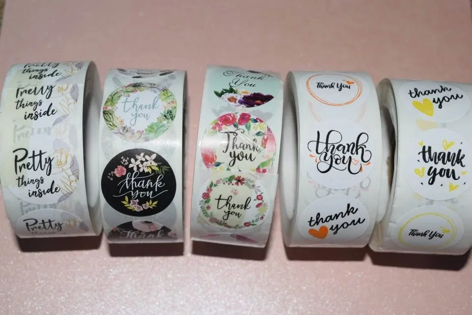 💌 Boost Your Packaging with 500 Thank You Stickers – Only $2! image indicator(10)