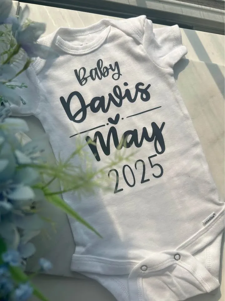 Custom Baby Onesie – Shower Gift Idea They’ll Love image indicator(3)