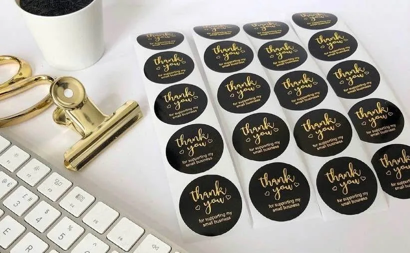 Thank You Stickers – Roll of 500 image indicator(4)