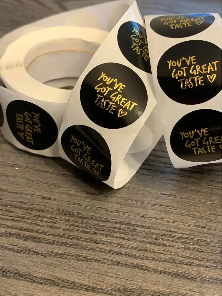 Seal It with Style – 500 Thank You Stickers for Small Businesses image indicator(2)