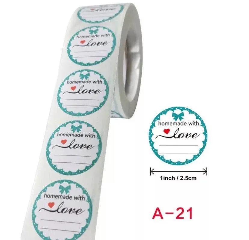 Seal It with Style – 500 Thank You Stickers for Small Businesses image indicator(5)