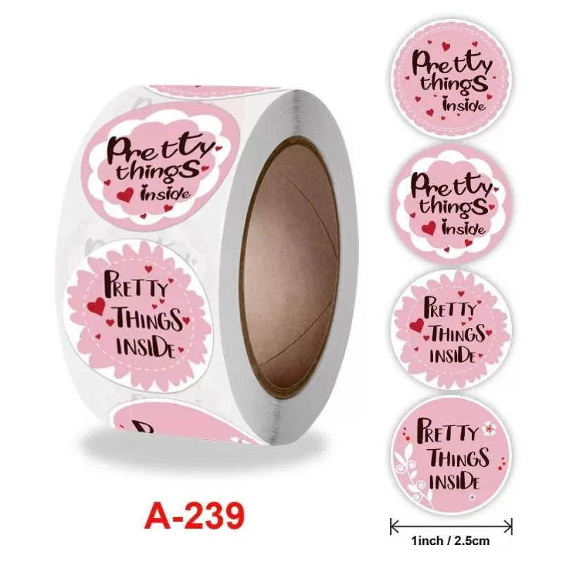 Seal It with Style – 500 Thank You Stickers for Small Businesses image indicator(7)