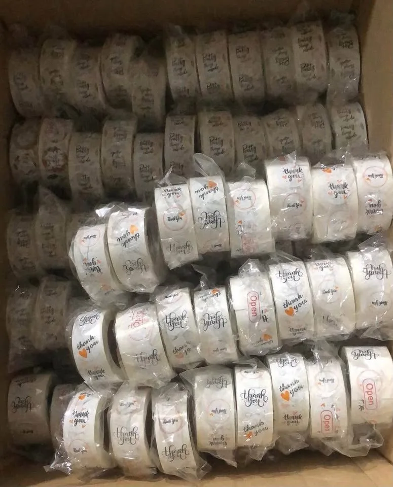 Seal It with Style ��– 500 Thank You Stickers for Small Businesses image indicator(10)