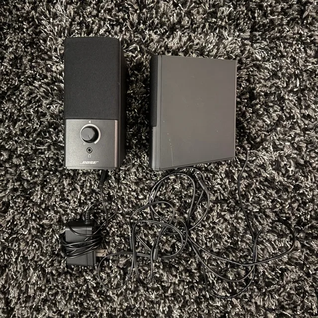 Bose Computer Desk Speakers