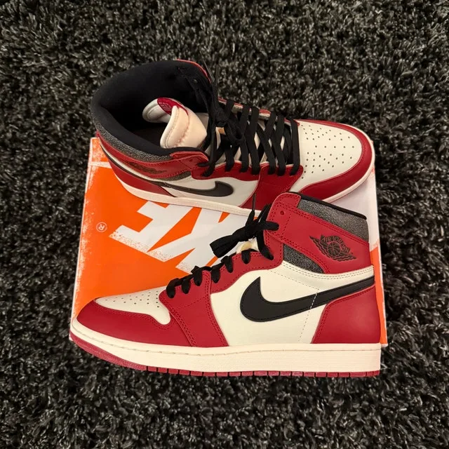 Men’s Air Jordan 1 High “Lost & Found” - 10.5