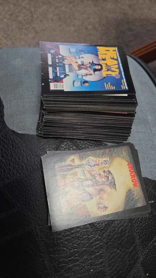 Heavy Metal & Monster in my Pocket Trading Cards image indicator(2)