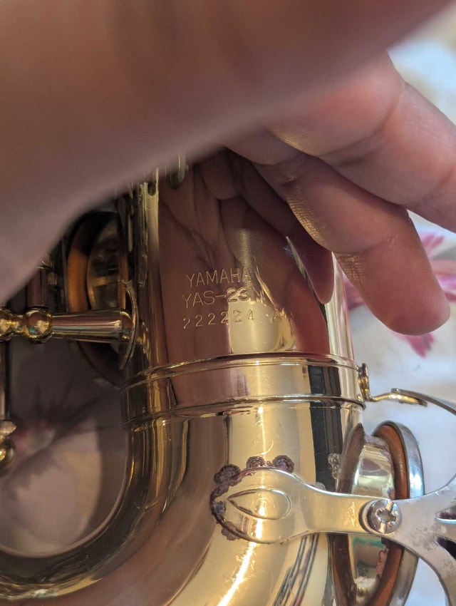 Yamaha Alto Saxophone - photo 3