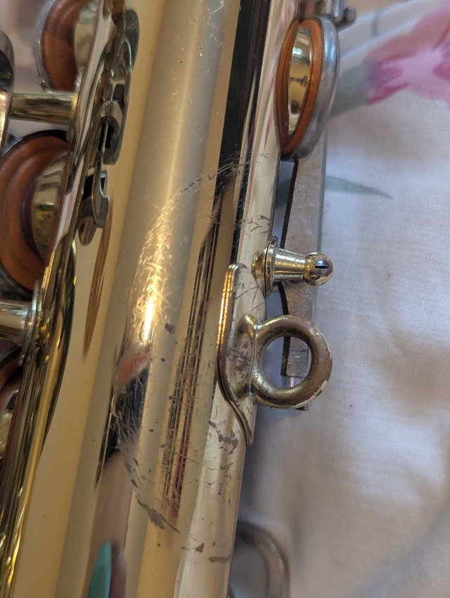 Yamaha Alto Saxophone - photo 5