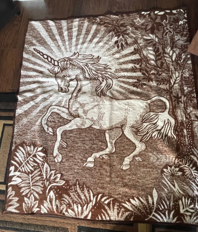 Double sided blanket