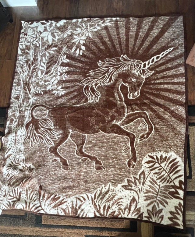 Double sided blanket - photo 2