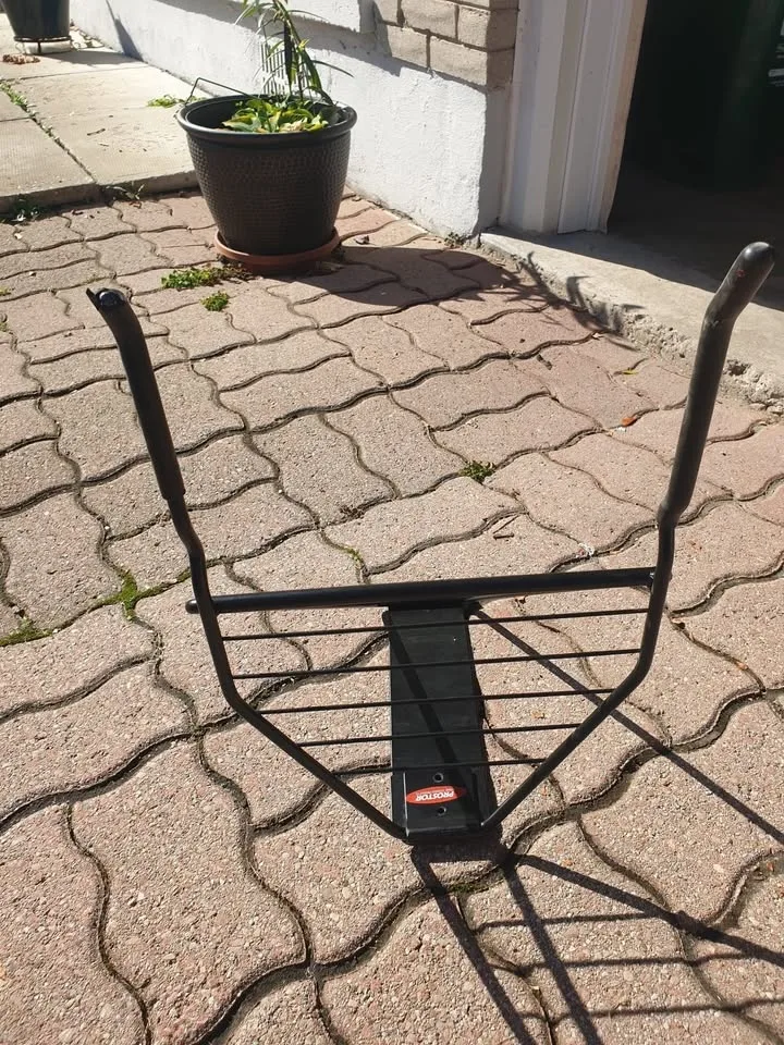 PROSTOR Wall Mount Folding Bike Rack. Holds 1 o 2 Bikes. image indicator(5)