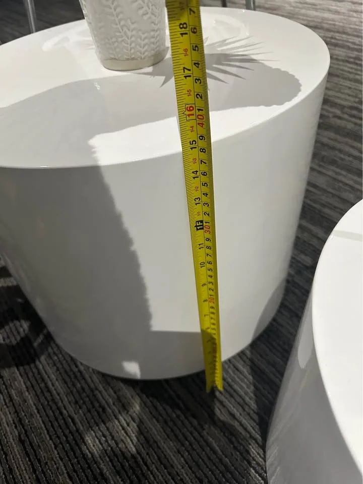 HIGH  GLOSS STACKABLE END TABLES image indicator(6)