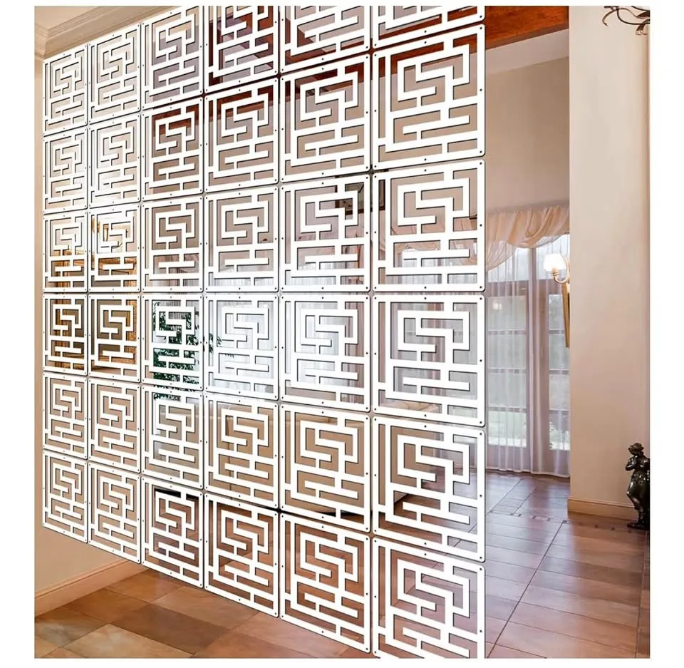 Hanging Room Divider Panel,10 Pieces Hanging Wall Divider Room P