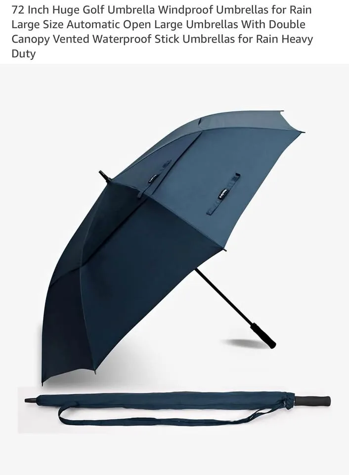 Huge umbrella- 4 pcs