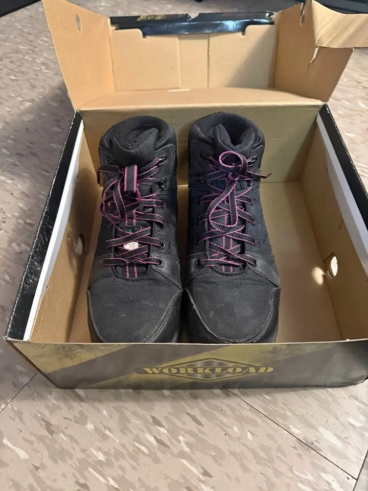 Workload comfort x5 size 10 women’s